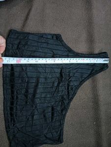 One Shoulder Black🔥 Top