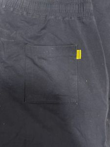 Navy Blue Track Pants