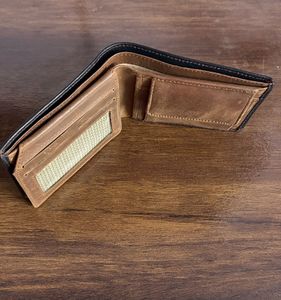 Gucci Black Leather Wallet