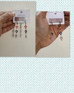 8 Cute Earring Bundle (branded korean )fixed price