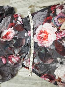 *Freebie Alert* New Floor Length Floral Dress