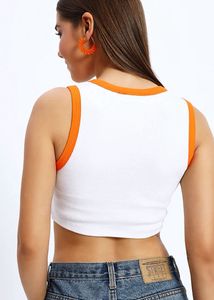 Hollywood Boyfriend Crop Top