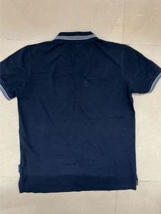 Van Heusen Navy Polo Shirt - Size M