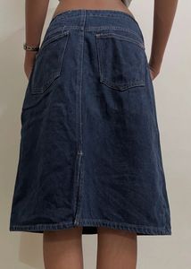 Original Vintage Denim Skirt