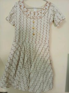 Cute Patterned Dress