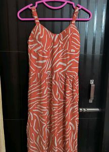 Cute Orange Sundress