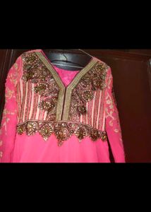 Women Anarkali Pretty Kurta Party Wear