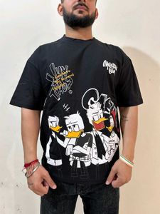 M  Size Drop shoulder Tshirt