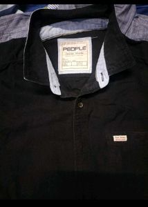 People Black Shirt