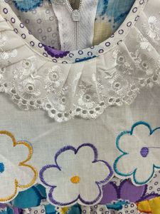 Cute Floral Baby Dress