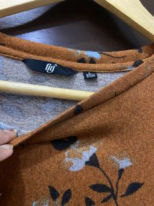 Women’s Rust Colour Top (L)