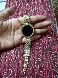 Gold bracelet Watch