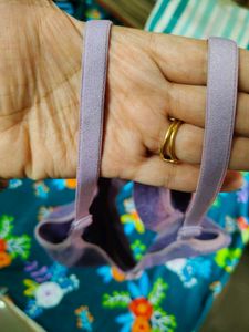 Graceful Lavender Brassiere