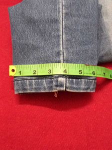 Levi Strauss &amp; co Original Rivited used jeans