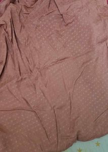 Peach Rayon Kurti