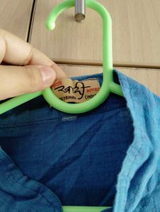 BLUE MENS KURTA