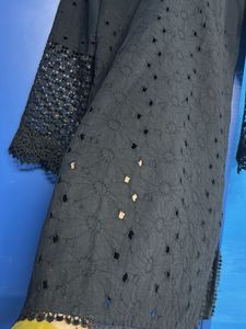 Elegant Black Kurta
