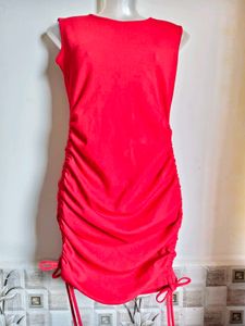 Size S/ M Red Bodycon Mini Dress