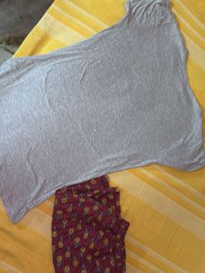 Cute Sleepwear Set