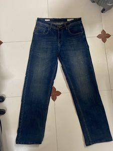 Blue Denim Jeans