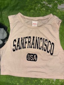 Casual Crop Top