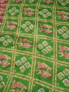Chunri Saree With Blouse