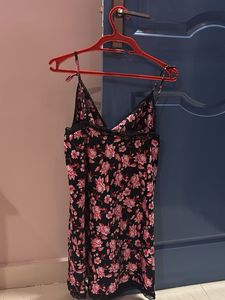 Floral Print Night Slip