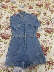 Denim Jumpsuit