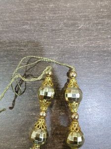 Golden Blouse Dangler