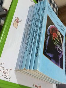 IGNOU MAPC Psychology Books 📚