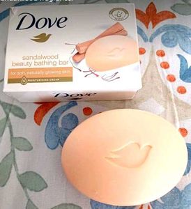 Dove Sandalwood Soap(6) sealed pack