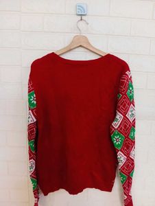 Llama Fun Christmas Sweater