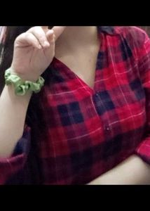 Red Plaid Shirt