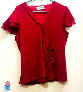 Women Red Top ❤️