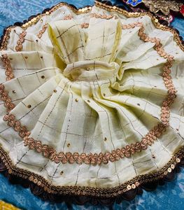 Laddu Gopal Fancy Dress Size 5,6,7 Only 1 Dres