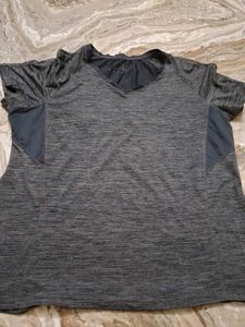 Gray Workout T-Shirt