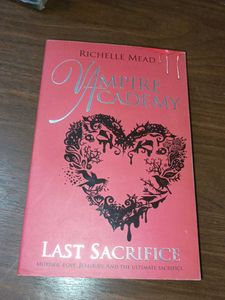 The Vampire Academy Last Sacrifice