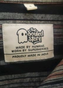 Striped Relaxed Fit Shirt