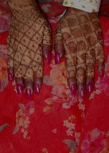 Floral Nail Art Design