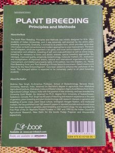 Plant Breeding Textbook