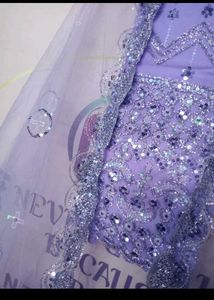 Beautiful Net Dress Material