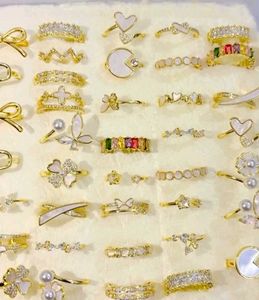 Elegant Gold Rings