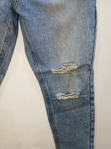 Ripped Mom Jeans