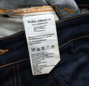 Nudie Jeans, Made In Italy, Non Wash Jeans