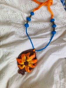 Clay Necklace