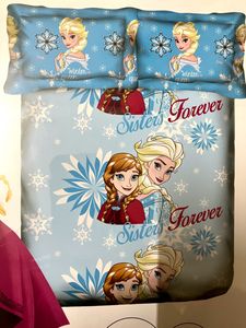 FROZEN Disney Double Bed Sheet