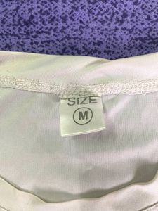 White Casual Tshirt
