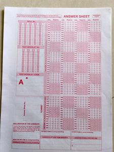 NEET QUESTION PAPER (5 Sets) With Answer Booklet (5set)