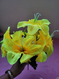 Yellow Flower Bunch