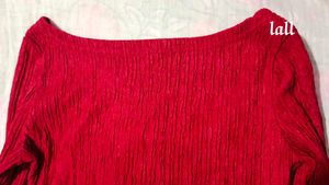 urbanic deep red top